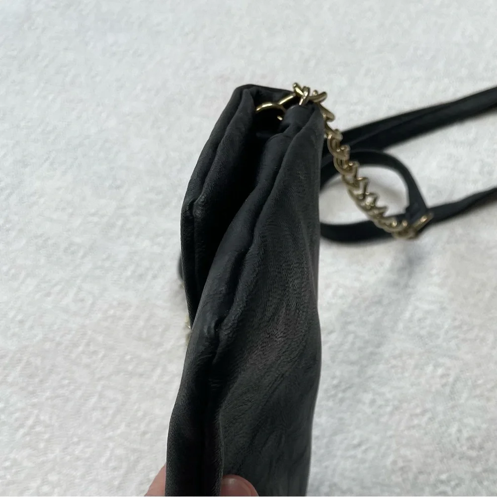 Elegant Black Chain Strap‎ Women's Bag